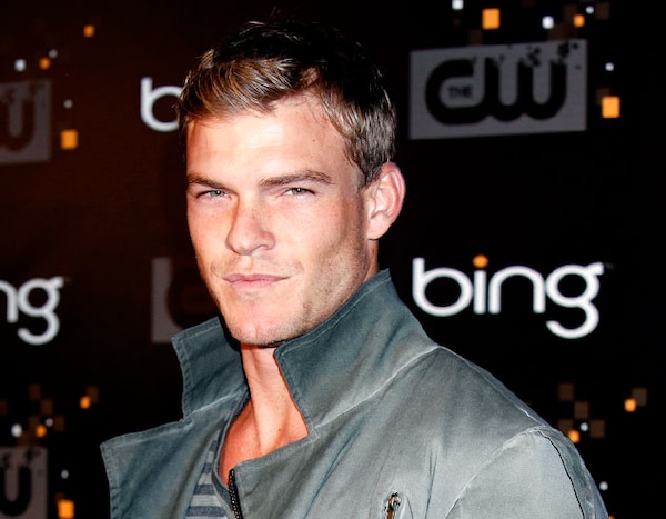 Alan Ritchson as Gloss from The Hunger Games Catching Fire Meet the